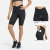 Lu Align High Rise Short 8 Shorts Pantaloni Pantaloncini da corsa Pantaloni da corsa Collant da corsa Yoga Lu Lemon LL 2024