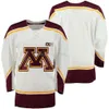 Cheap Men's Minnesota Gophers Hockey Jersey 17 Blake Wheeler 4 Erik Johnson 9 Kyle Okposo 26 Thomas Vanek 5 Nick Leddy 21 Casey Mittelst 74