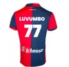 2023 2024 Cagliari voetbalshirt PAVOLETTI LAPADULA VIOLA JANKTO LUVUMBO RANIERI NANDEZ OBERT MAKOUMBOU Thuis weg 3e Zola Gobbi Joao Pedro Simeone 90 92 03 04 05 retr