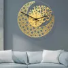 Wandklokken Nieuwe collectie EID-wandklok met stille klokbeweging voor moslim EID Speciale decoratie Thuis Binnenmuur Eid-decoratie