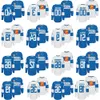 Drużyna Finlandii 2016 Puchar Świata WCh Hockey Jerseys 40 Tuukka Rask 35 Pekka Rinne 64 Granlund 9 Mikko Koivu 86 Teuvo Teravainen 3 Olli MAA 15