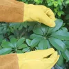 Gants jetables respirants de protection à manches longues, 1 paire de manches d'élagage pour le jardinage et l'apiculture