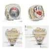 With Side Stones 2022 2023 Kc Team Champions Championship Ring Wooden Display Box Souvenir Men Fan Gift Drop Delivery Jewelry Dhcry