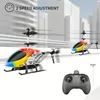 Hélicoptère RC 3,5 canaux 2,4 G avec télécommande sans fil 4D-M5 en alliage d'aluminium, modèle d'avion, mini drone avec 2 piles, cadeau de jouets
