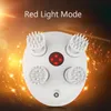 Compress Red Light Head Massage Instrument Charging Dynamic Kneading Vibration Waterproof Home Scalp 240118