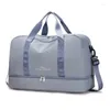 Duffelväskor Kvinnor rese väska casual damer mode axel crossbody kvinnlig stor kapacitet bagage för gril