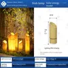 グローライトリードソーラーアウトドアデコレーション防水ヴィラガーデンライトパークシミュレーション竹の風景