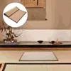 Poduszka tkana słomkowa siedzenie japoński w stylu rattan futon siedzący podkład tatami floor zen ogrodowy trening jogi lub