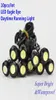 10PCS LED Mini Eagle Eye Parkplatz Tagfahr Rücklicht Backup DRL Nebel Lampe Bolzen auf Schraube Auto Beleuchtung LED agle Eye lamp2460875