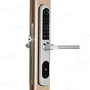 LARKSAMRT TTlock App Bluetooth Tuya Wifi Digitale Senza chiave Ponte Rotto Impronte Digitali in Alluminio Serratura Digitale A211