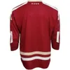 Vintage NCAA College EAGLES 19 CHRIS KREIDER hockeytruien crème gestikte shirts heren M-X 25