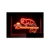 LED Neon Sign B11 Budweiser Frank Lizard Light Decor Drop Wholesale 7 Renk Teslimat Işıkları Aydınlatma Tatil Dhqd4