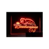 LED Neon Sign B11 Budweiser Frank Lizard Light Decor Drop Wholesale 7 Färger för att välja leveransljus Belysning Holiday DHQD4