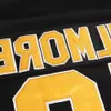 Herren Boston Happy Gilmore 18 Adam Sandler 1996 Movie Hockey Jersey genäht AUF LAGER Schneller Versand S-Xxxl 30