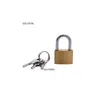 Door Locks 20Mm Small Copper Lock Lage Case Padlock Box Mini Lovers Home Impment Hardware Drop Delivery Garden Building Supplies Dhyfe