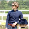 Camisas masculinas outono e inverno lã forrada lixada oxford algodão gola quadrada juventude casual negócios cavalheiro camisa slim fit