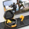 Hörlurar TWS LY09 FONE Bluetooth 5.2 Earphones Trådlösa hörlurar Hifi Stero -headset Brusreducering Sport öronsnäckor med MIC för telefon