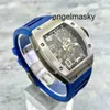 Дизайнерские часы RM Наручные часы RMWatch Наручные часы серии RM010 Rm010 Титановый металлический корпус с полым циферблатом Роскошный