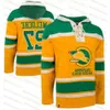 Koszulki hokejowe California Golden Seals Classic z kapturem z kapturem 60s 9 Ivan Boldirev 8 Walt McKechnie 27 Gilles Meloche 22 Joey Johnston 10 Ted Hampson 14