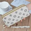 New Purse Women's Long Double Zipper Clutch Bag Fashion Print Large Capacity Double Layer Money Clip Change Mobile Phone Bag