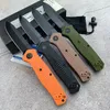 BM 8551 Mediator BM 8551 BK Auto Folding Knife S90V Plain Blade Nylon Wave Fiber Handle Pocket Tactical Knives Outdoor Hunting Defense EDC 4850 537 3400 9400 Tools Tools