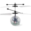 Barns leksaksinduktion Flying Machine Ny konstig induktion Flying Ball Remote Control Suspenderad Crystal Ball Colored Lamp Flying Machine 230804