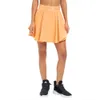 Lu Align Court Rival High Rise Rok Lange Shorts Ondersteuning Running Shorts Hardloopbroek Korte Yoga Lu Lemon LL 2024