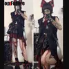 Colares femininos y2k menina sangrenta punk harajuku gótico lolita doente ferido curto colar halloween cosplay adereços subcultura gargantilhas