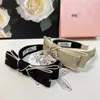 top quality mm brand designers Hair band comfortable Headband Valentine's Day Gift for wholesale