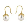 Dangle Earrings DIY Handmade Pearl Korean Dongdaemun Niche Design Sense Vintage Fashion Temperament Small Sweet Potato Model