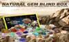 Blind Box National Geographic Mega Gem Mining Kitdig 24 Gems Real STEM STEM SCEN and Educational Toys تجعل الأطفال Activi9748384 رائعة