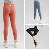 LU-1456 Mädchen Yoga Leggings Kinder Dünne Strumpfhosen Jogginghose Weiche Elastische Sport Enge Hosen Kinder Tanzen Dünne Hosen