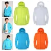 Men's Jackets Rainproof Wear Resistant Unisex Anti-UV Waterproof Camping Rain Jacket For Work