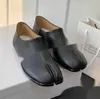 formele schoenen dames casual banket klassieke mode een schapenvoet zwart zilver lederen Lefebvre fabrieksschoenen