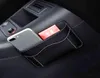 カーストレージボックスPUレザーカーポーチバッグスティッキー収集バッグカーキーカード携帯電話オーガナイザーオートインテリアアクセサリー2995537