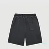 Shorts pour hommes lettres imprimées infroissables 2023 pantalons de plage d'été décoration décontractée