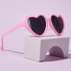 Lunettes de vêtements pour chiens pour un chat, produits pour animaux de compagnie, accessoires pour animaux, Cool, drôles, lentilles de chaton, accessoires Po, lunettes de soleil en forme de cœur