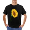 Herenpolo's As Bright A Sunflower T-shirt Korte mouw T-shirt Oversized T-shirts Heren Grafische T-shirts Groot en lang