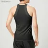 Topy z czołgami męskimi S-4xl Mens Tank Top Treeveless trening Sports Sport Singlets Sport Ubrania Gym Ubranie dla mężczyzn kulturystyka