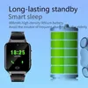 Smart Watches 4G äldre telefon Smart Watch GS17 SIM Card Insertion GPS Positionering HD Kamera hjärtfrekvens Blodtryck SOS Smartwatch YQ240125