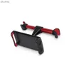 Tablet PC Stands Car HeadRest Tablet Stand Telescopic Cellphone Holder Rack Accessories YQ240125