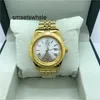 Luxe horloge schone fabriek ontwerper mode volledige pols mannelijke stijl datum luxe met stalen metalen klok