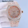 AP Watch Diamond Moissanite Out Out Can Test Cyrronia Men Mechanical Ruch Sapphire Glass Pełna opaska duża sprzedaż ramki