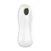 Sex toy Massager Male Masturbation Cup Silicone Vaginal Real Automatic Vibrator Sucking Masturbator Toys for Men Blowjob Machine