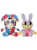 Magical Digital Circus Clown Plush Toys Magical Digital Circus Jax Plush Digital Circus Ponmi Pomny Rabbit Doll Soft Toys 240124