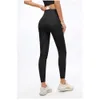 Align Lu Pantaloni lunghi da donna per yoga senza cuciture Pantaloni yoga nudi Fitness Nono pantalone Ragazza Sport Abbigliamento sportivo Vita alta Scrunch senza cuciture Full Len 69 S Sw 47