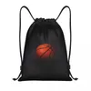 Shopping Bags Custom Basketball Drawstring Bag For Training Yoga Backpacks Women Men Sport Player Sports Gym Sackpack