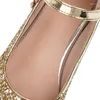 Jurk Schoenen BLXQPYT Sapato Feminino Vrouwen Hoge Hak Plus Size 28-48 Zapatos Mujer Pompen Sandalen Chaussure Femme 7473-1