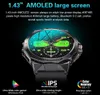 Orologi intelligenti LEMFO K62 Smart Watch 1.43 pollici AMOLED Uomo Donna Bluetooth Chiamata Sport Smartwatch 2023 Salute Militare IP67 Impermeabile PK Ultra 8 YQ240125