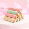 Eraser 24 pcs/lot Creative Pencil Modeling Eraser Cute Writing Drawing Rubber Pencil Eraser Stationery For Kids Gifts School Supplies